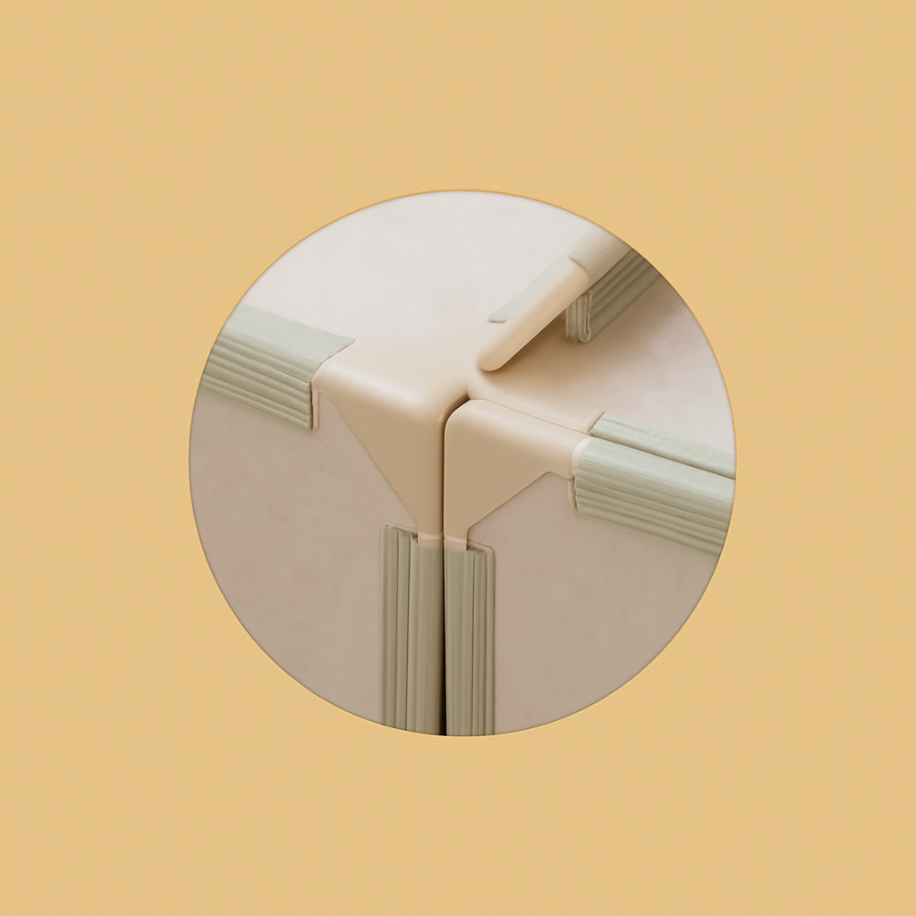 The Tiles – Magnetic Playhouse Building Set (16 panels)